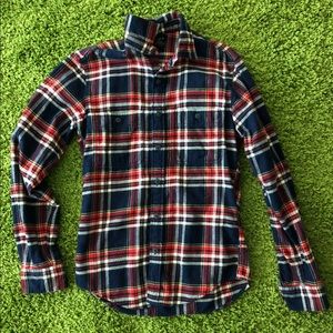 J. Crew Plaid Flannel